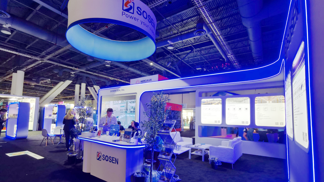 SOSEN Shines at Light Fair International 2025-10003
